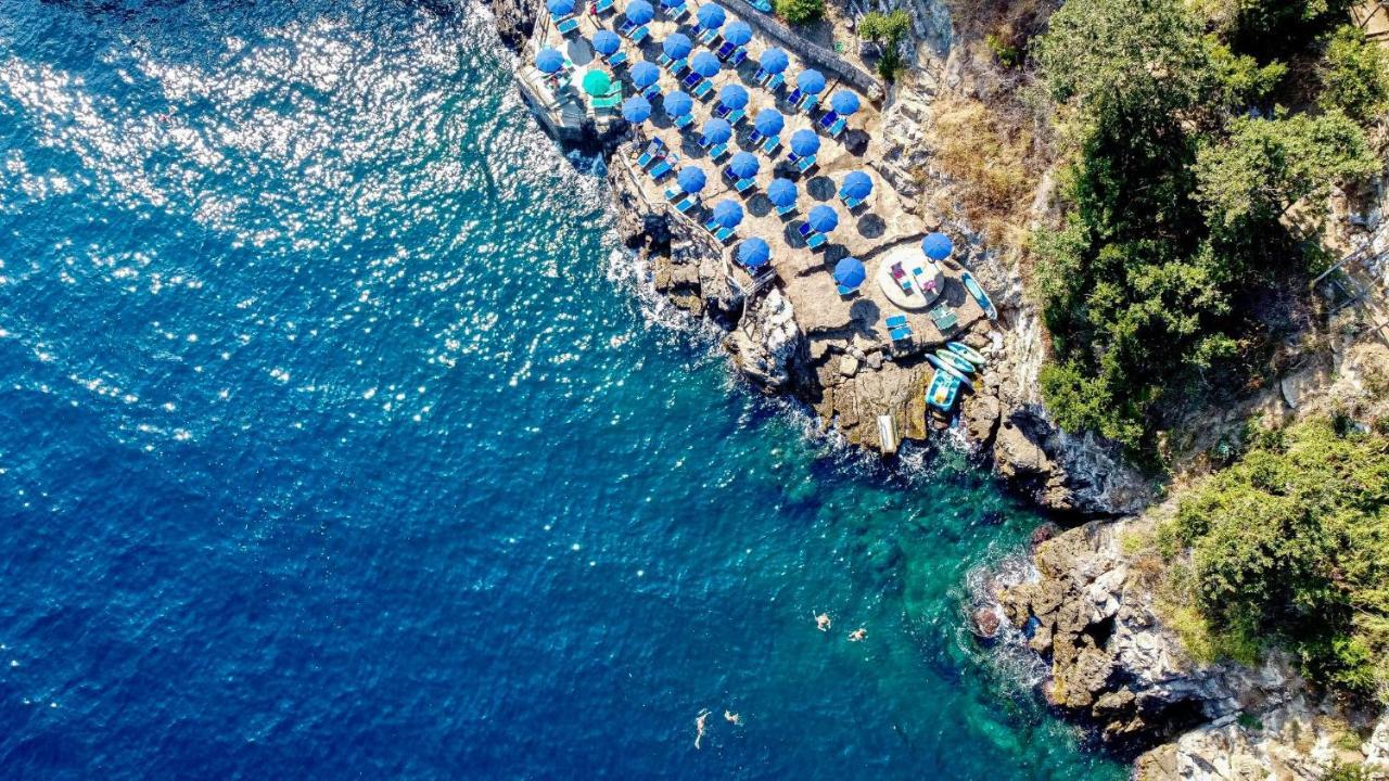 Village Camping Santa Fortunata - Campogaio Sorrent Exterior foto