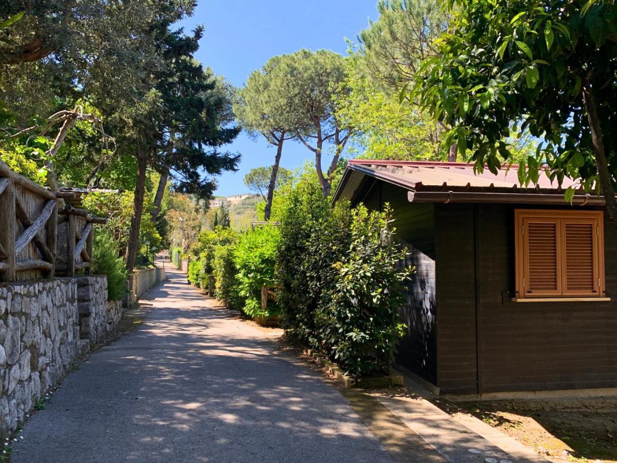 Village Camping Santa Fortunata - Campogaio Sorrent Exterior foto