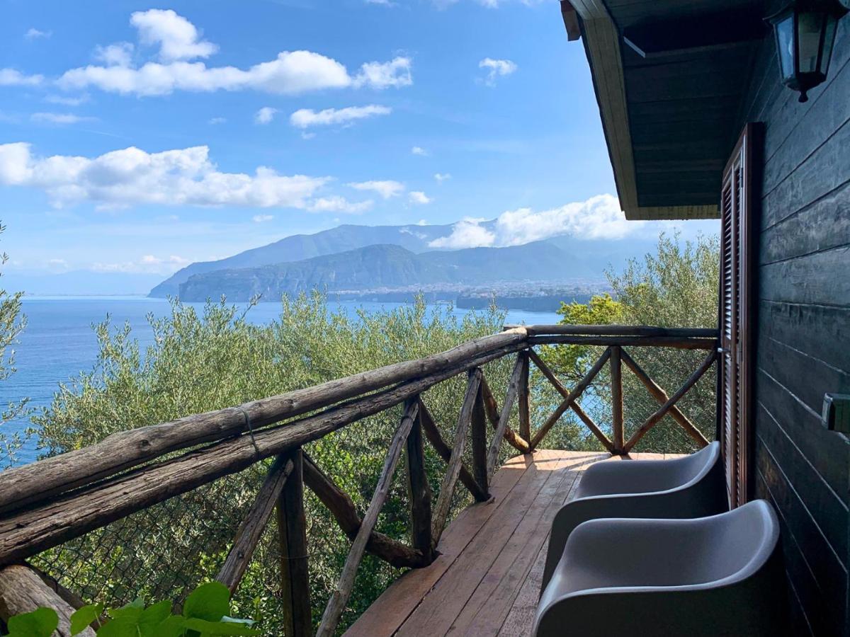 Village Camping Santa Fortunata - Campogaio Sorrent Exterior foto