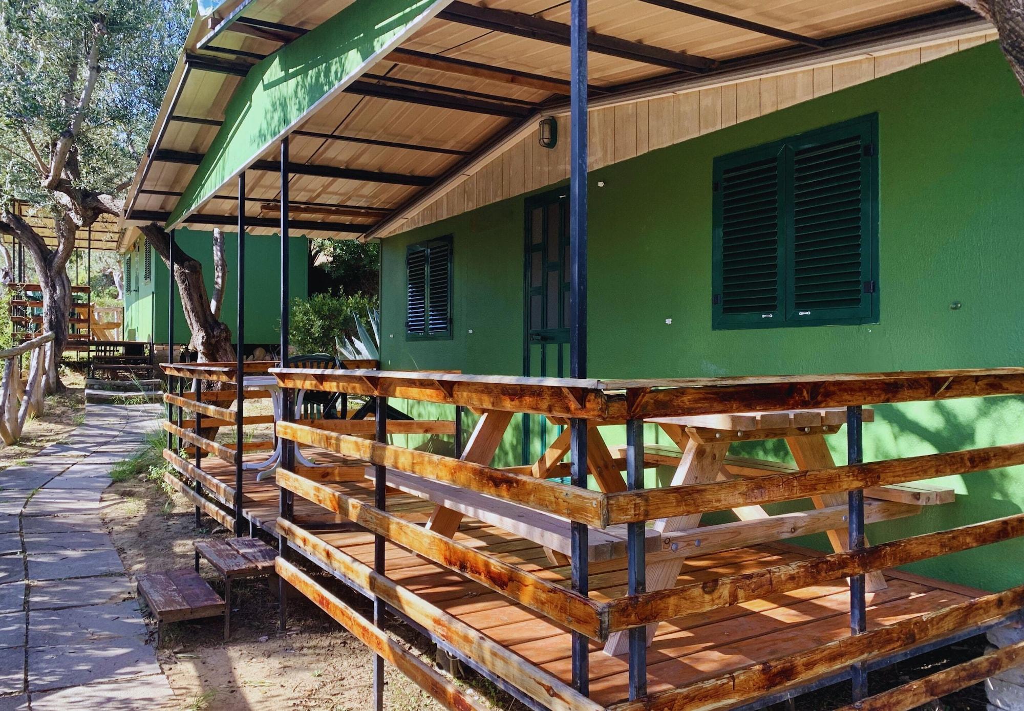Village Camping Santa Fortunata - Campogaio Sorrent Exterior foto