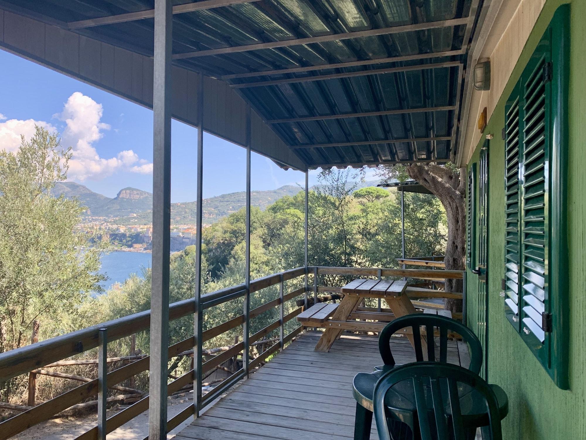 Village Camping Santa Fortunata - Campogaio Sorrent Exterior foto
