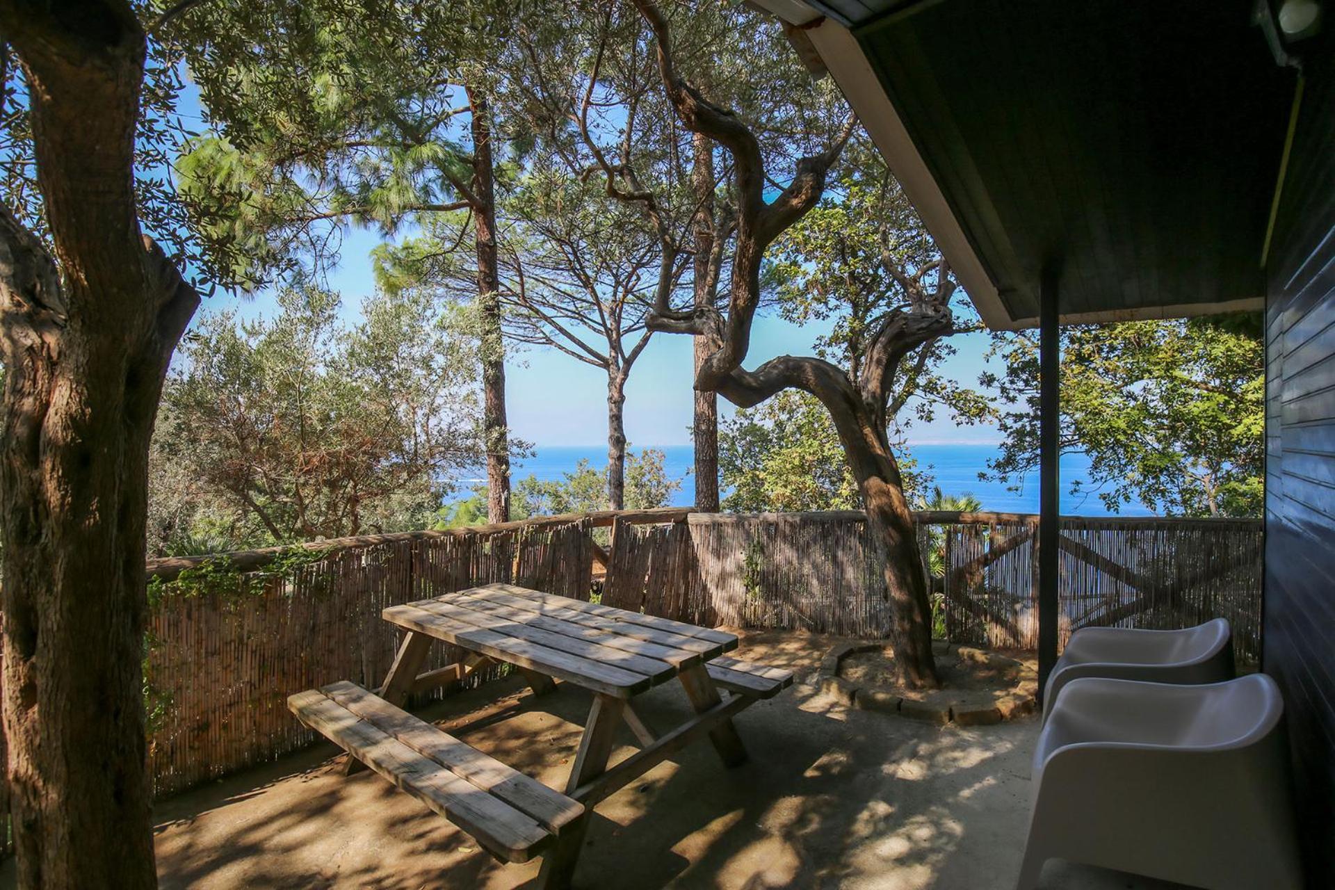Village Camping Santa Fortunata - Campogaio Sorrent Exterior foto