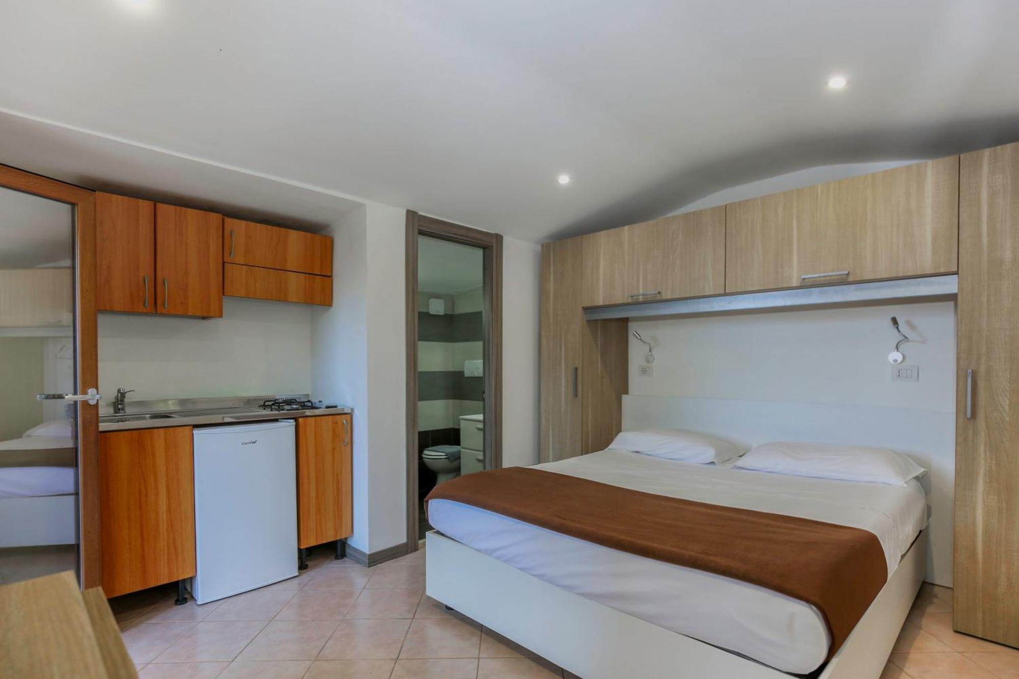 Village Camping Santa Fortunata - Campogaio Sorrent Exterior foto