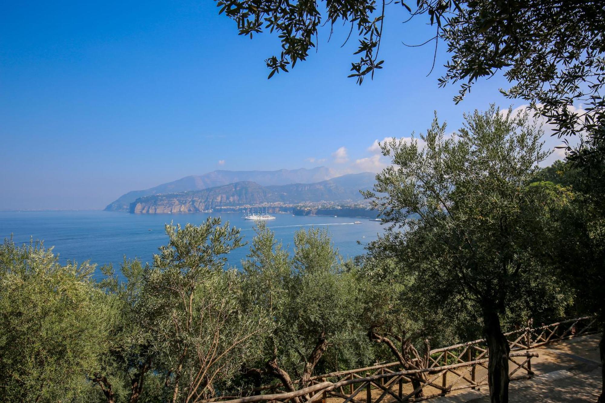 Village Camping Santa Fortunata - Campogaio Sorrent Zimmer foto