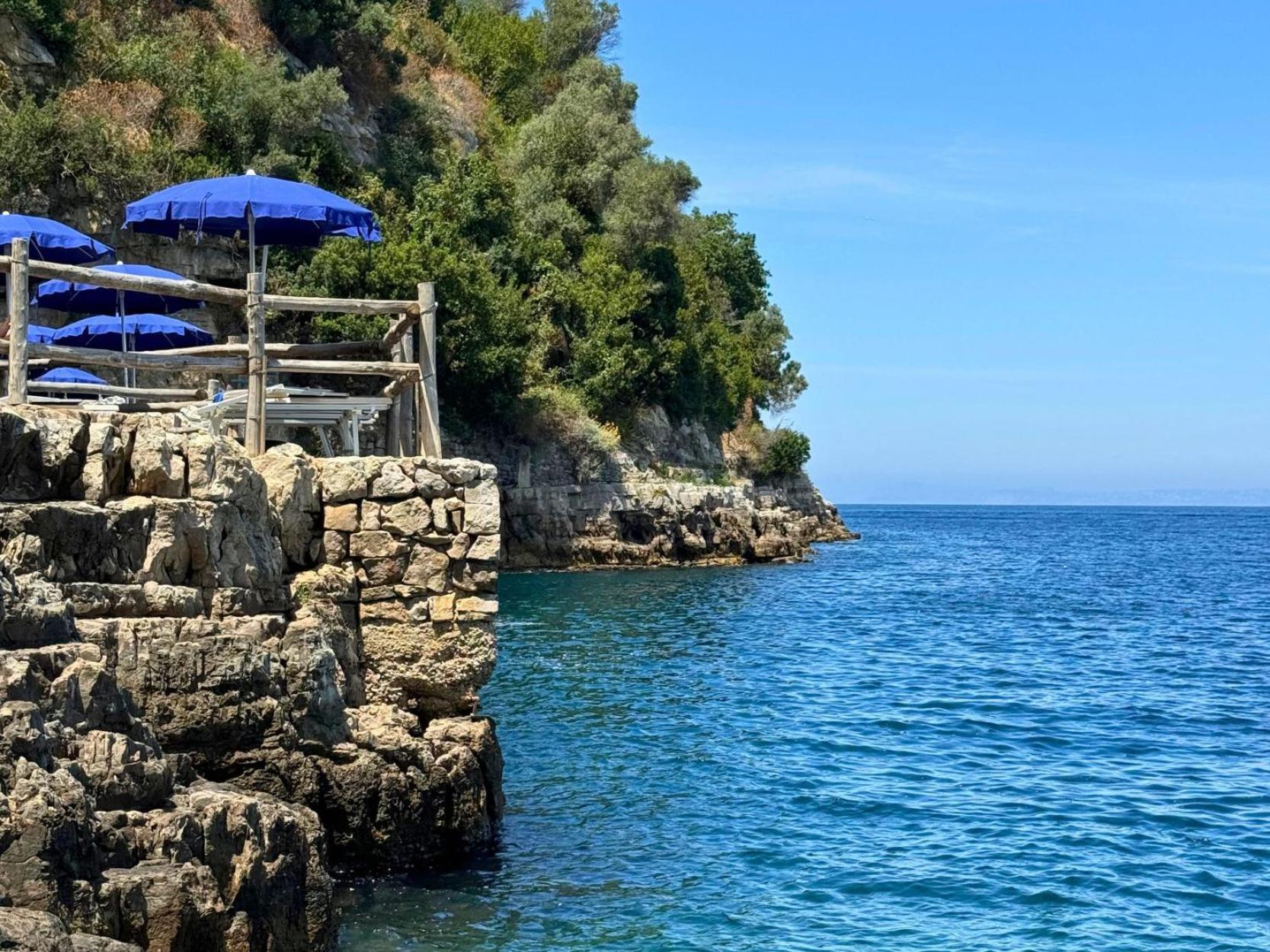 Village Camping Santa Fortunata - Campogaio Sorrent Exterior foto