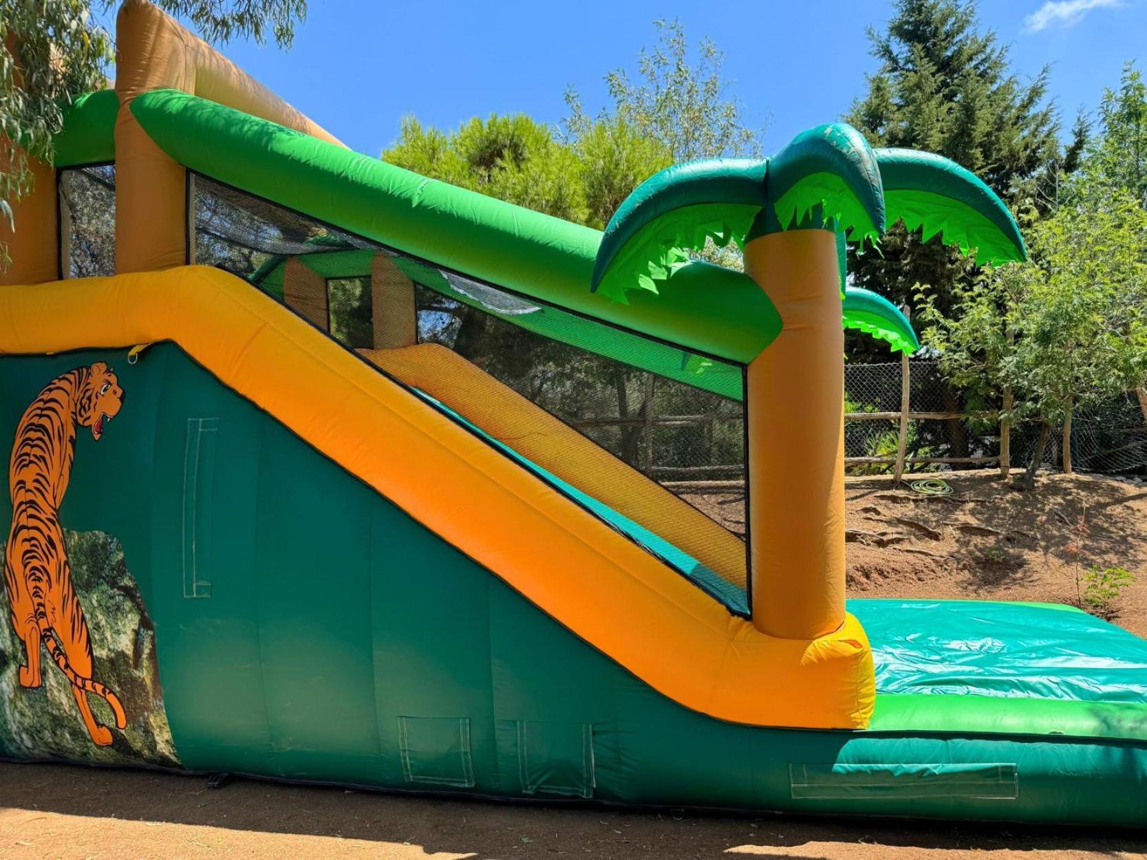 Village Camping Santa Fortunata - Campogaio Sorrent Exterior foto